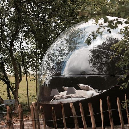 La Bulle De La Ferme Du Ry Hotel Dinant Kültér fotó
