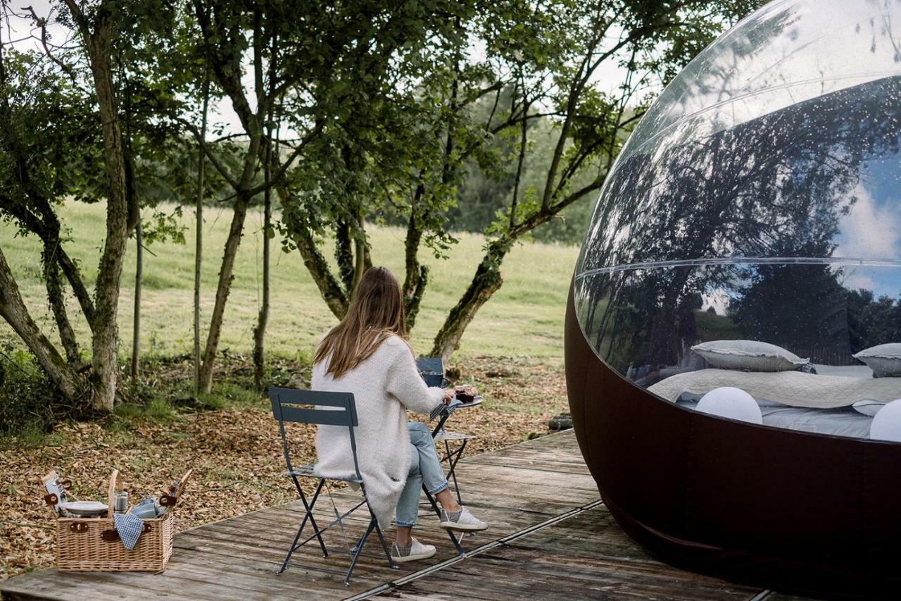 La Bulle De La Ferme Du Ry Hotel Dinant Kültér fotó